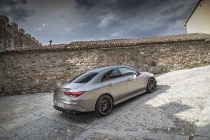 Mercedes-AMG CLA45 S 4Matic+ Aerodynamic Package 2019 года  (WW)